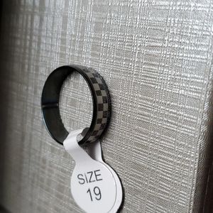 💥5/$25💥 Unisex checkered ring